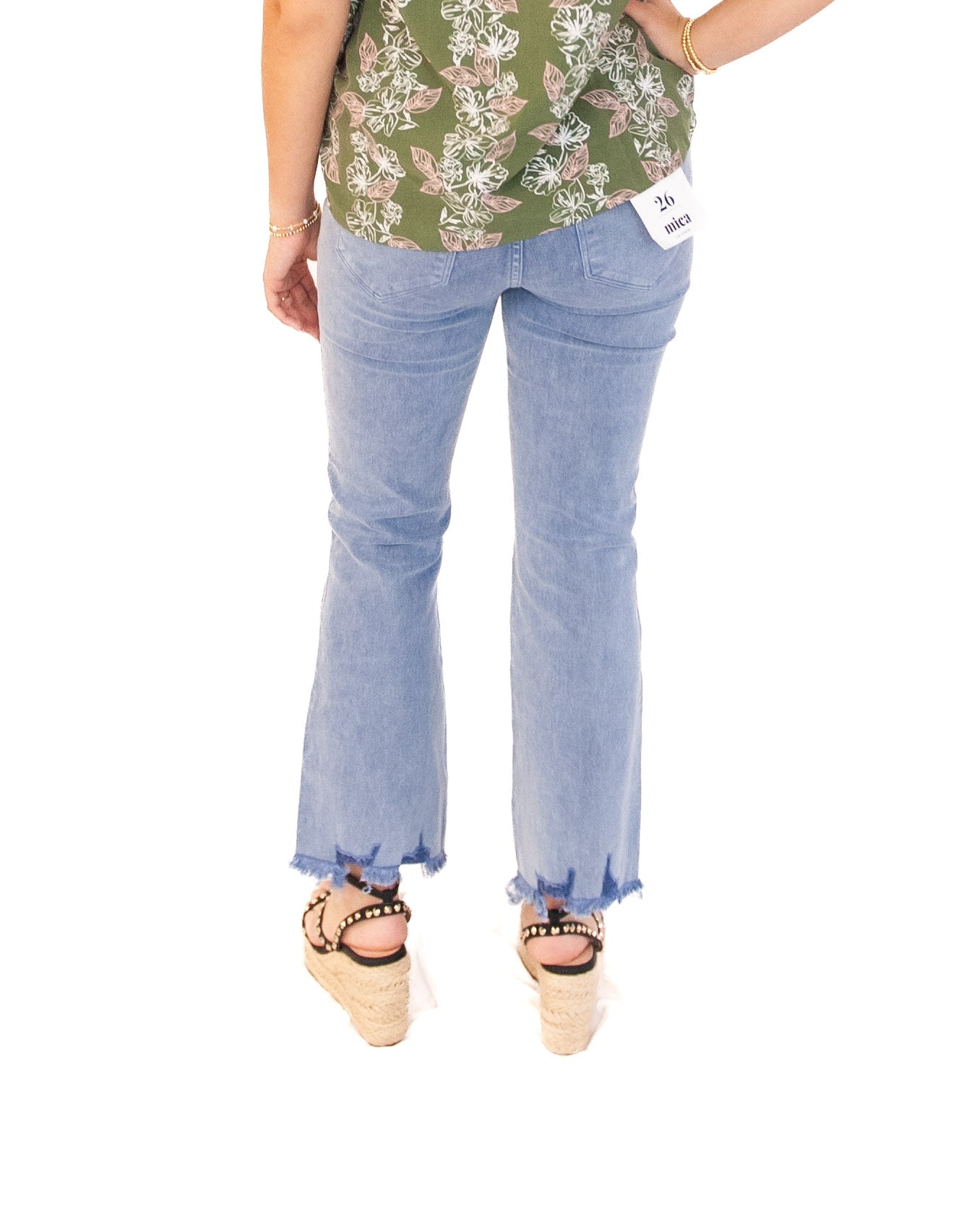 On Top Of The World Crop Flare