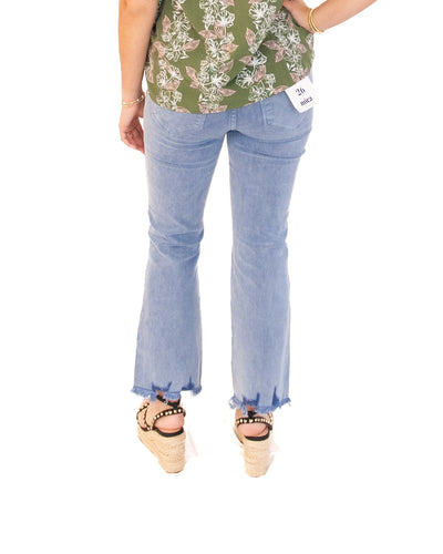 On Top Of The World Crop Flare