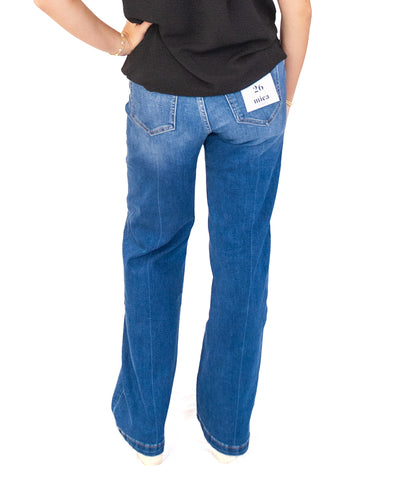 Believe The Magic Wide Leg Jeans