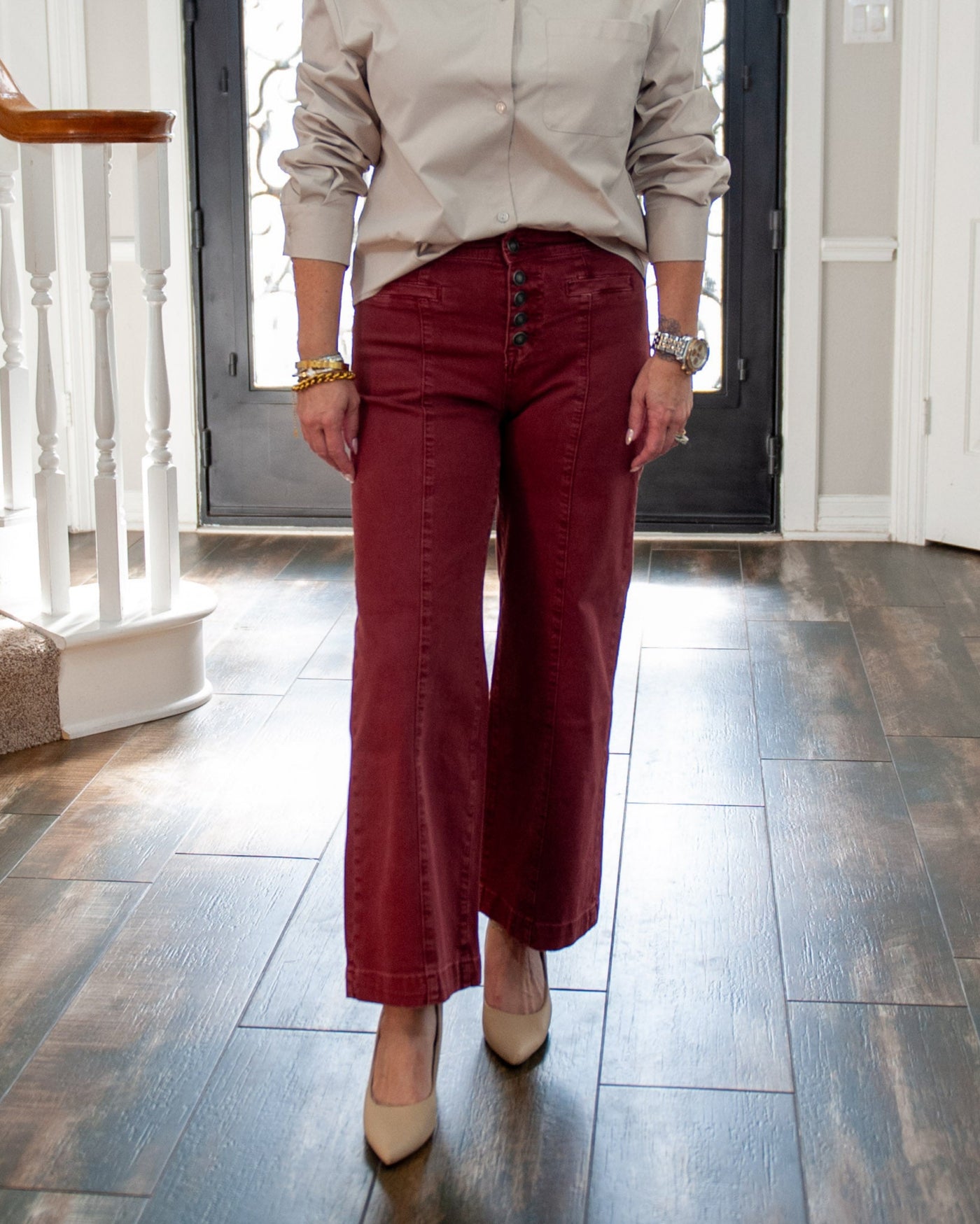 Comet Crop Brick Jeans