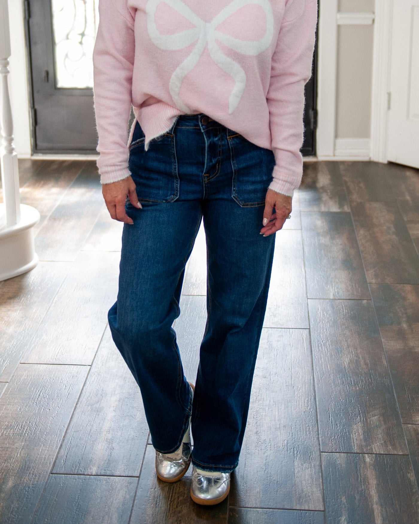 Eclipse Essential Patch Pocket Jeans