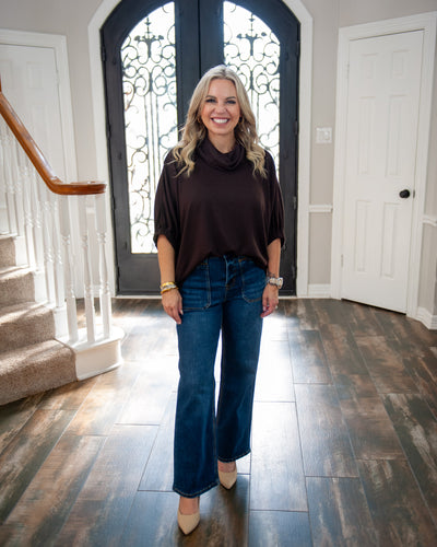 Eclipse Essential Patch Pocket Jeans