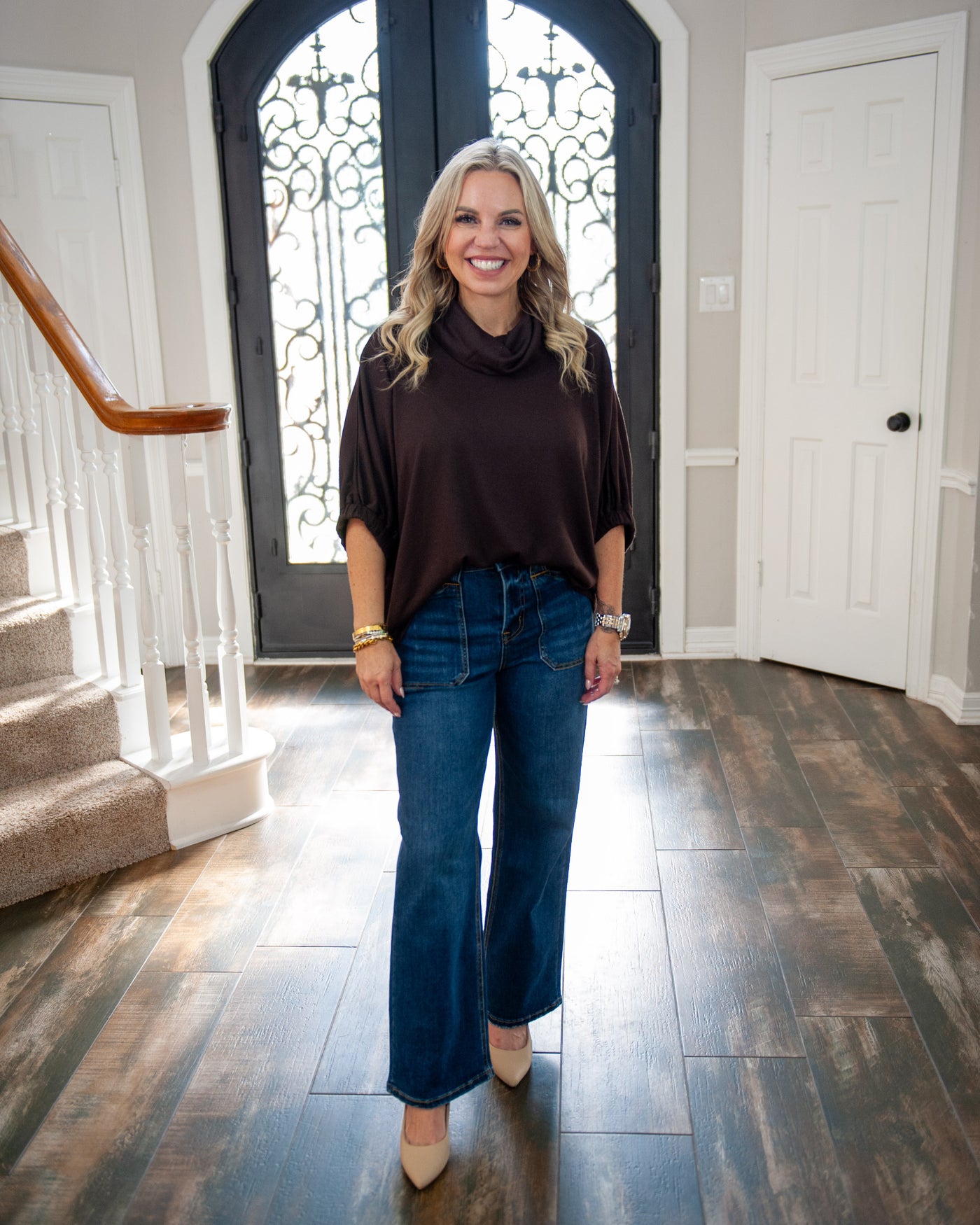 Eclipse Essential Patch Pocket Jeans