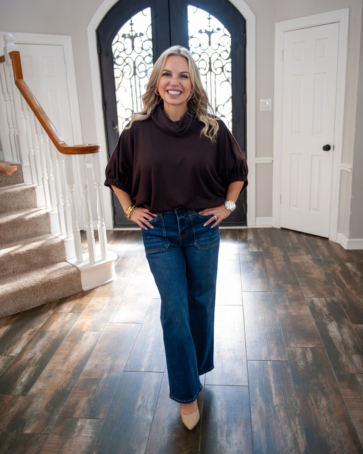 Eclipse Essential Patch Pocket Jeans