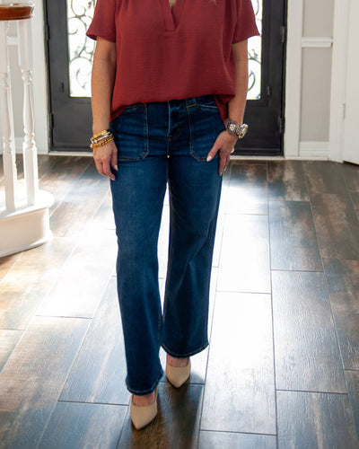 Eclipse Essential Patch Pocket Jeans