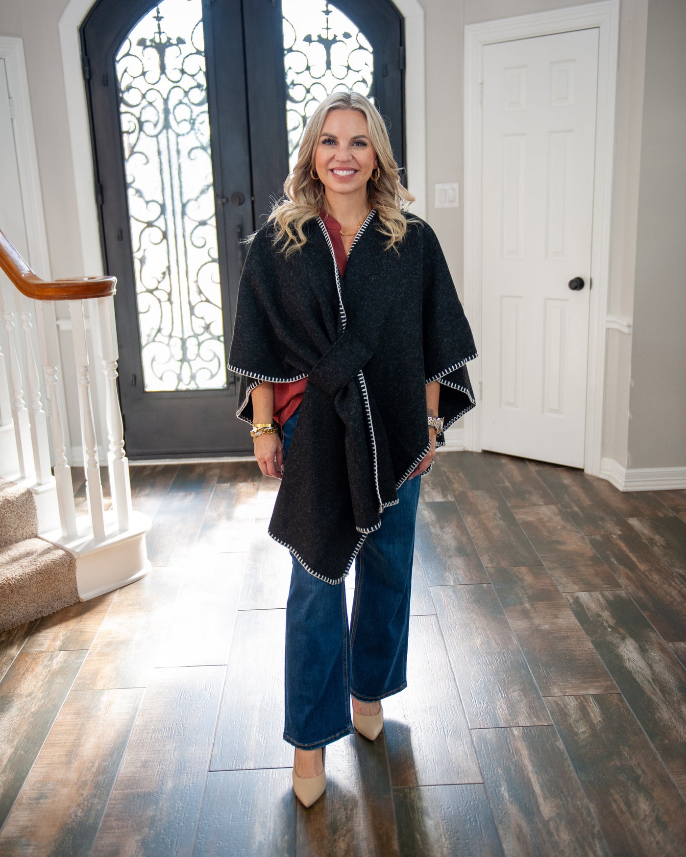 Hallie Blanket Poncho