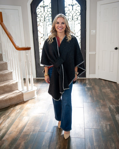 Hallie Blanket Poncho