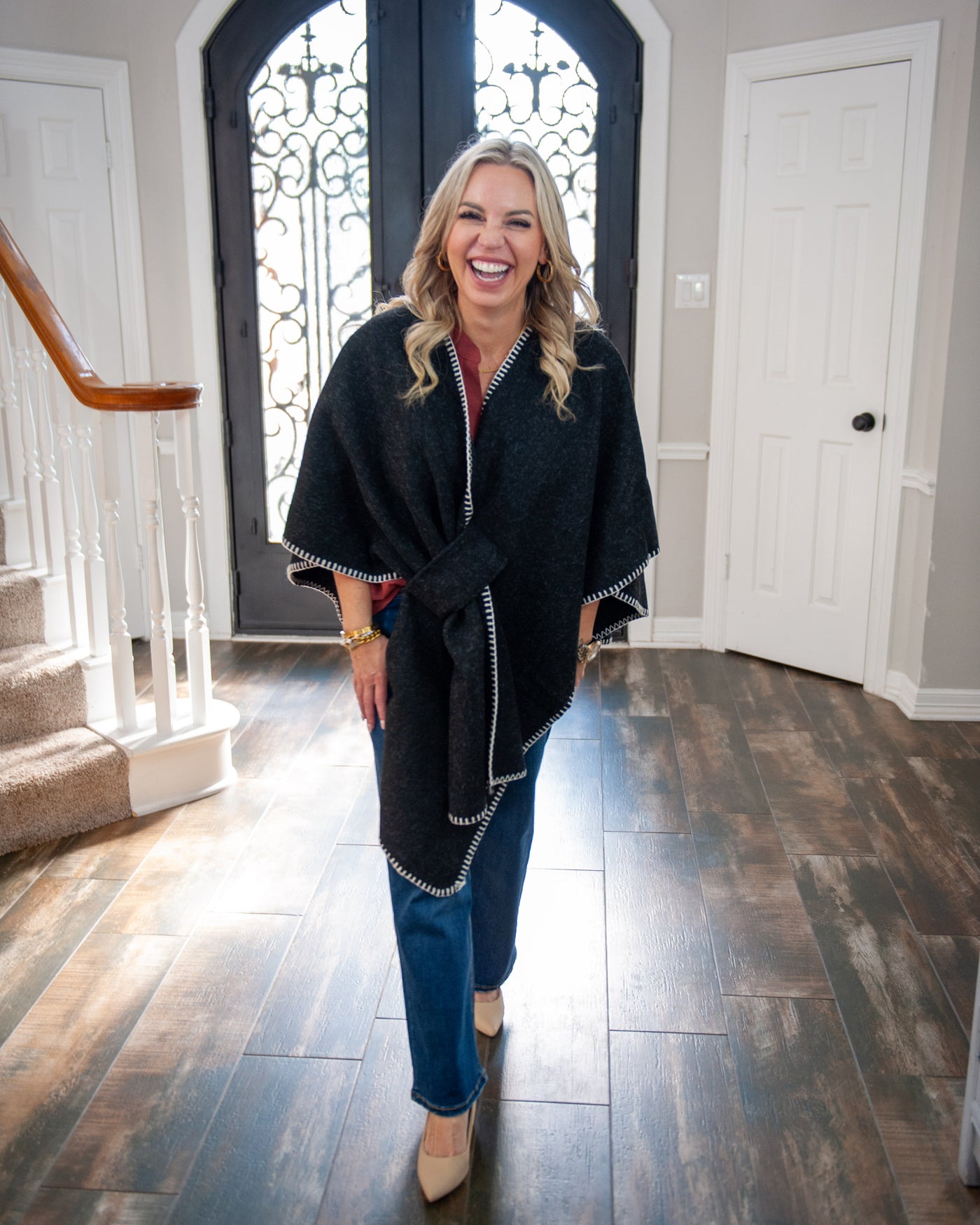 Hallie Blanket Poncho