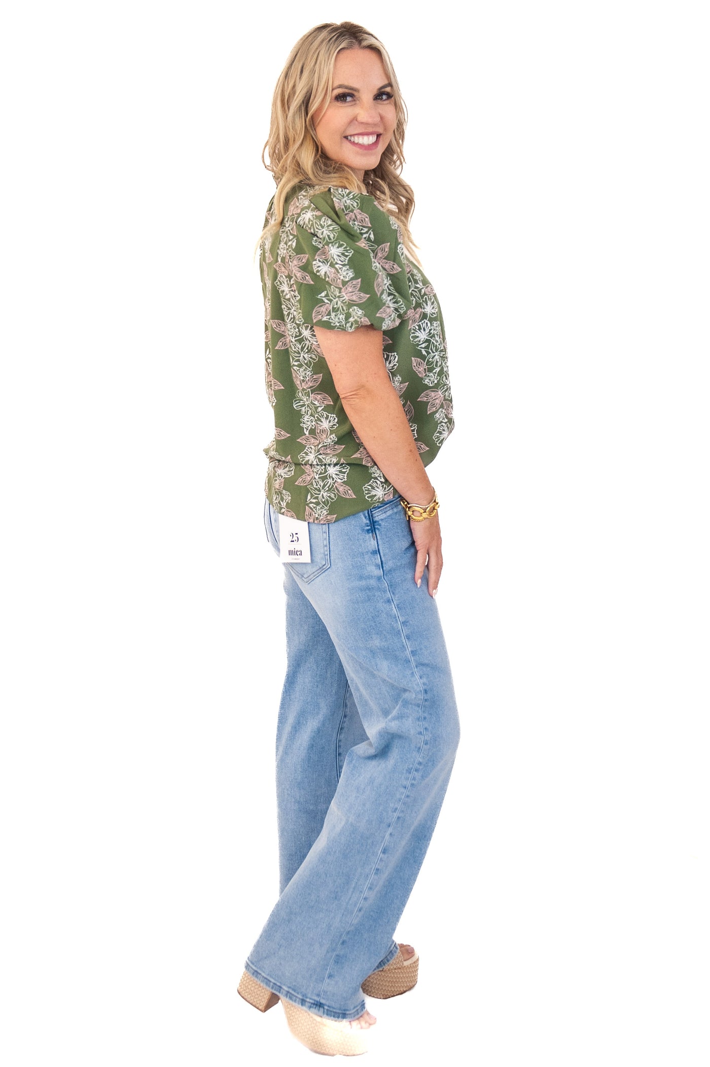 Forever Daydreaming Wide Leg (Light)