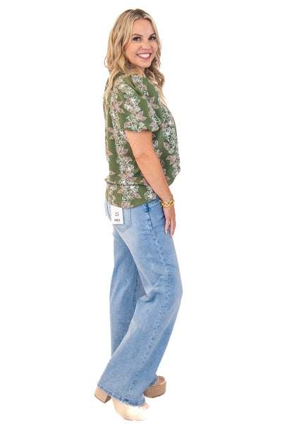 Forever Daydreaming Wide Leg (Light)