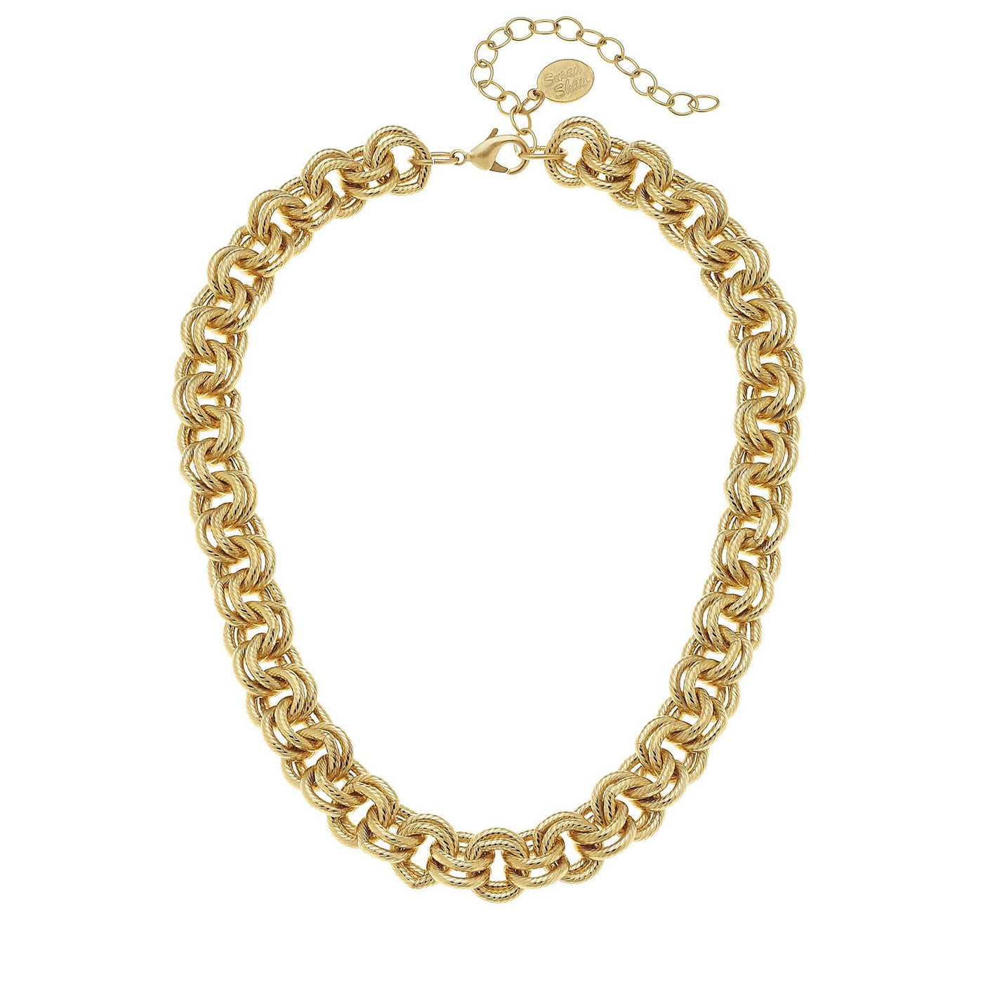 SS Gold Chain Necklace