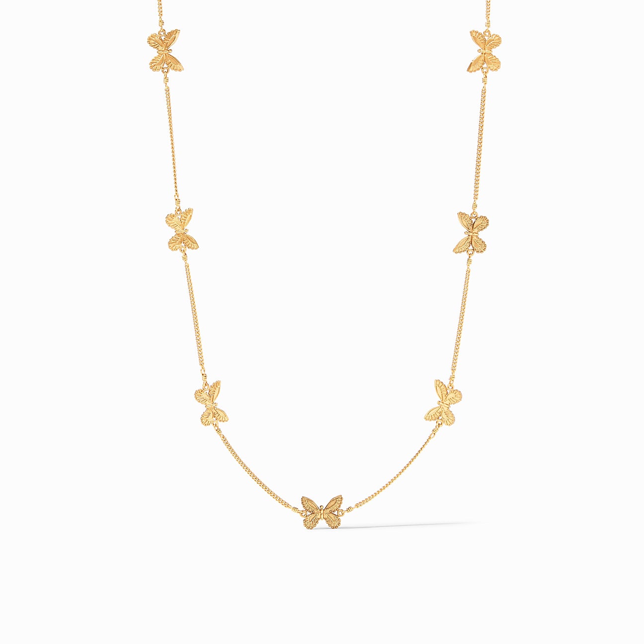 Julie Vos Butterfly Delicate Necklace