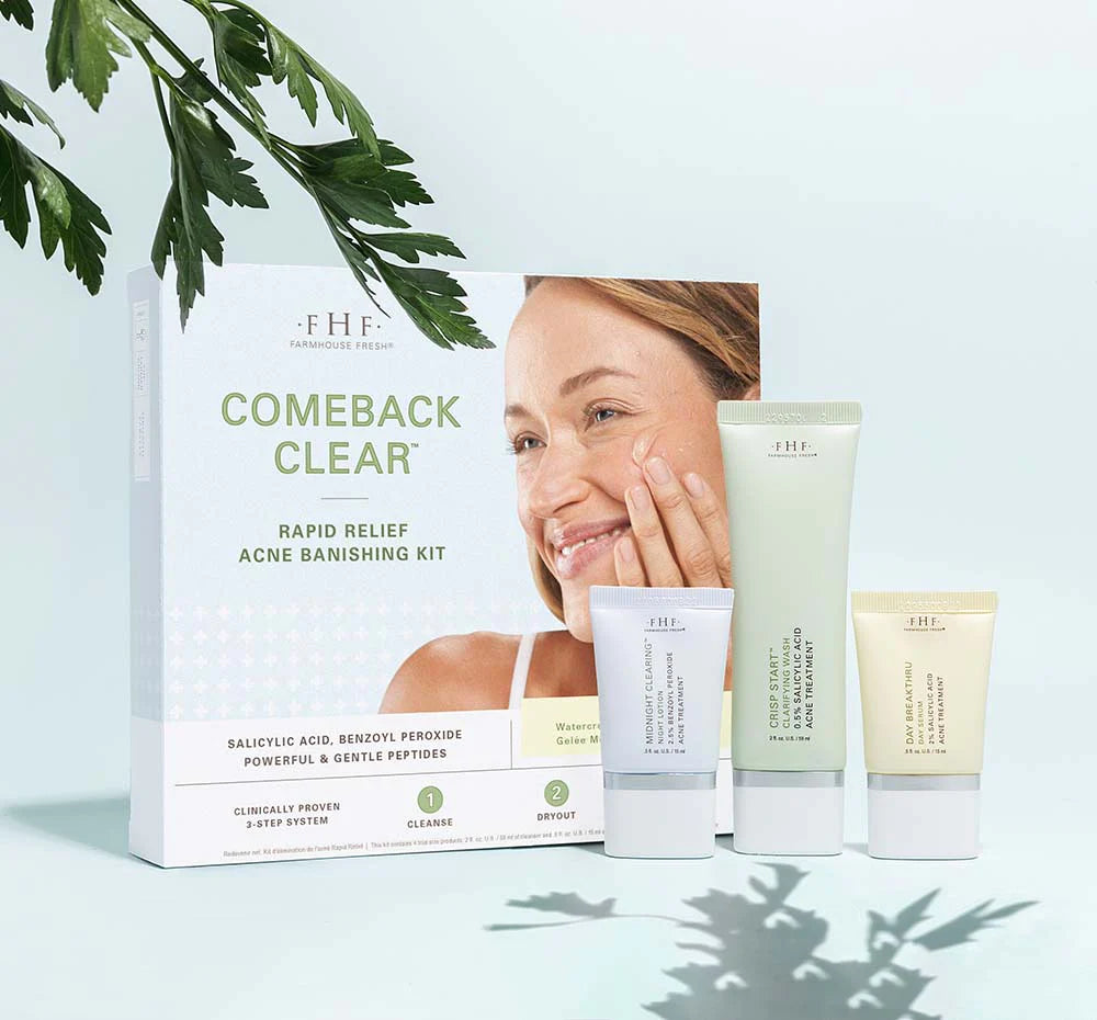 FHF Comeback Clear Acne Kit