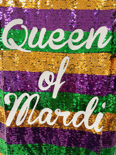 Queen of Mardi Dress