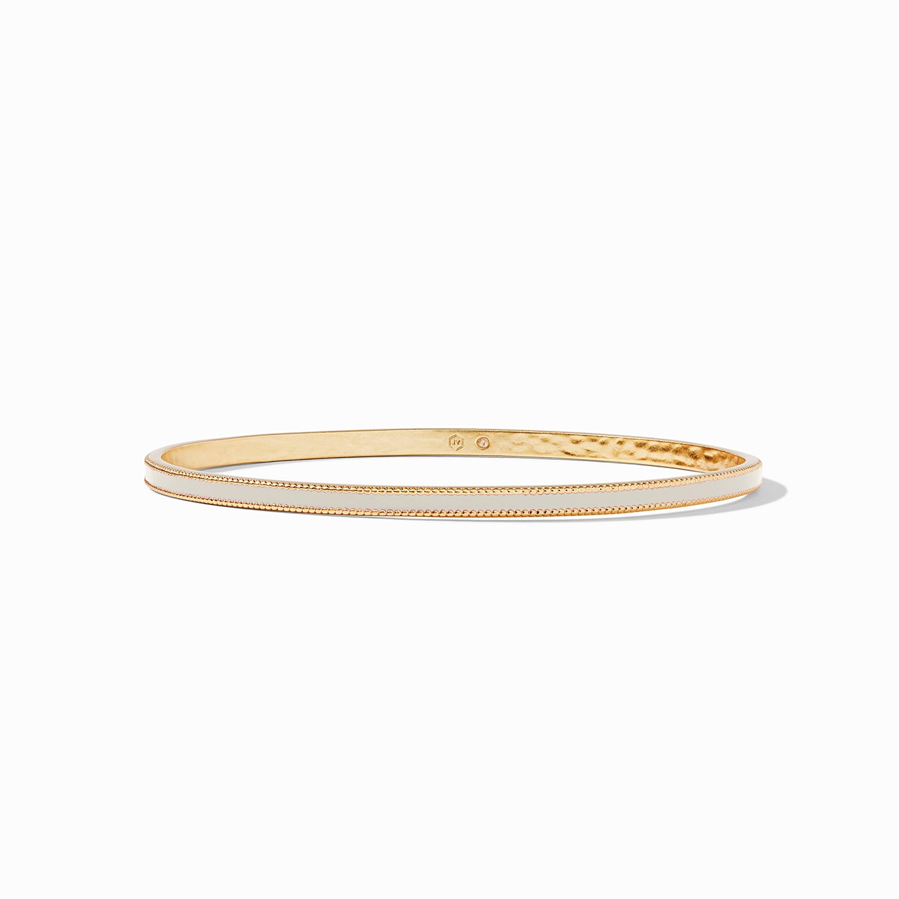 Julie Vos Marseille Bangle Ivory Small