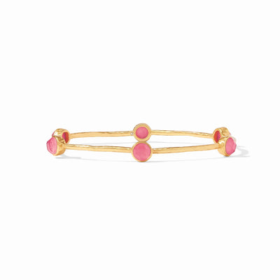 Julie Vos Milano Luxe Bangle Peony - Large