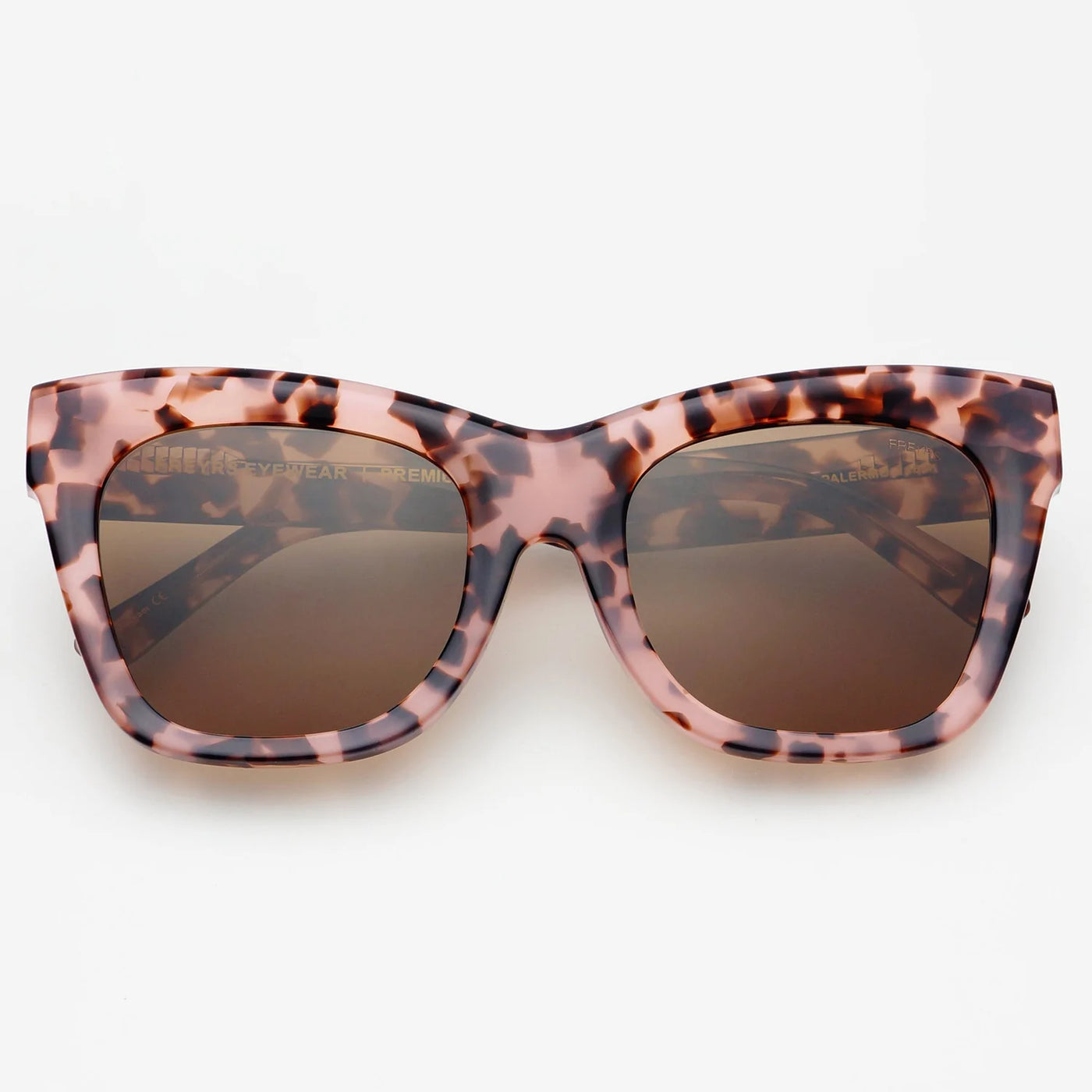 Palermo Sunglasses (Pink Tortoise)