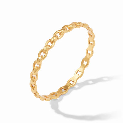 Julie Vos Palermo Bangle Gold Small