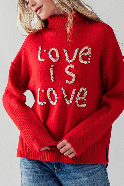 Love is Love Sweater