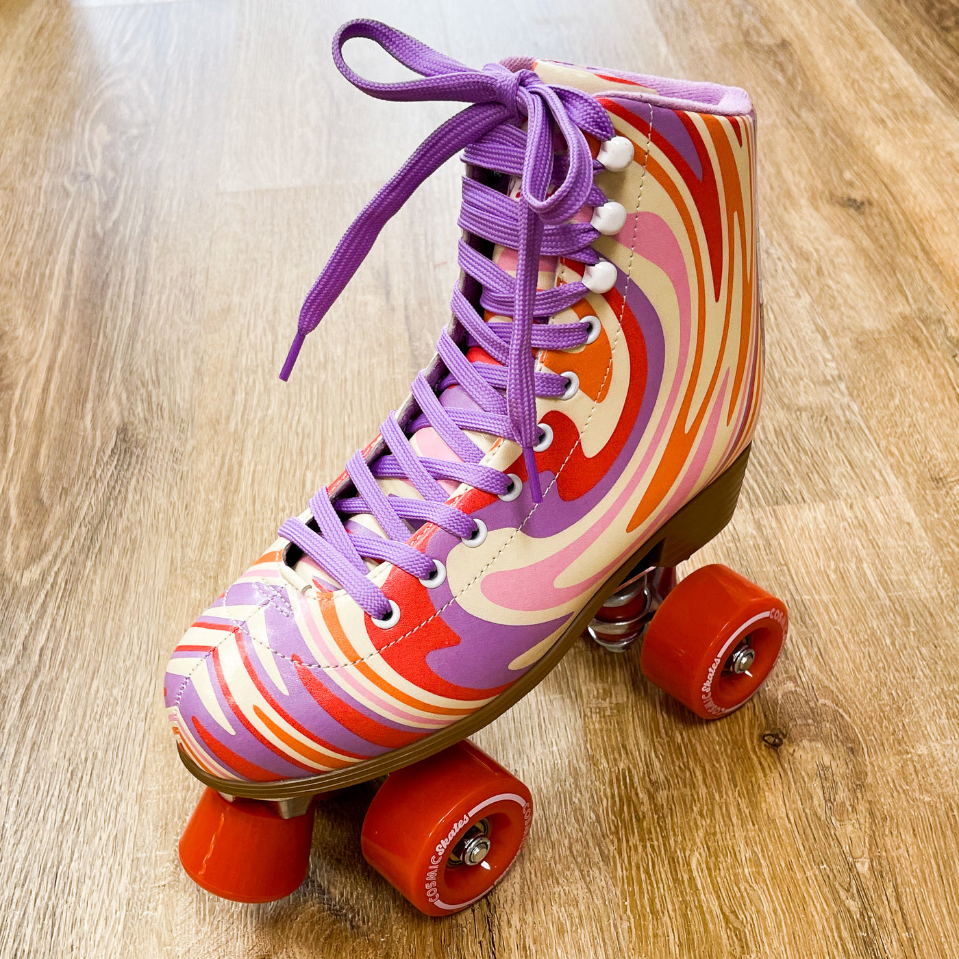 Roller Skates Swirl