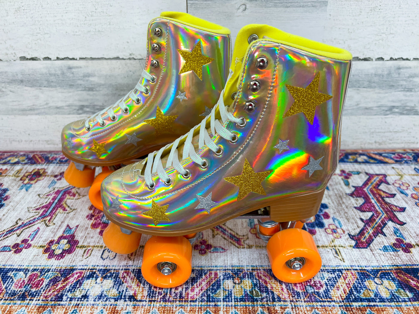 Roller Skates - Gold Star