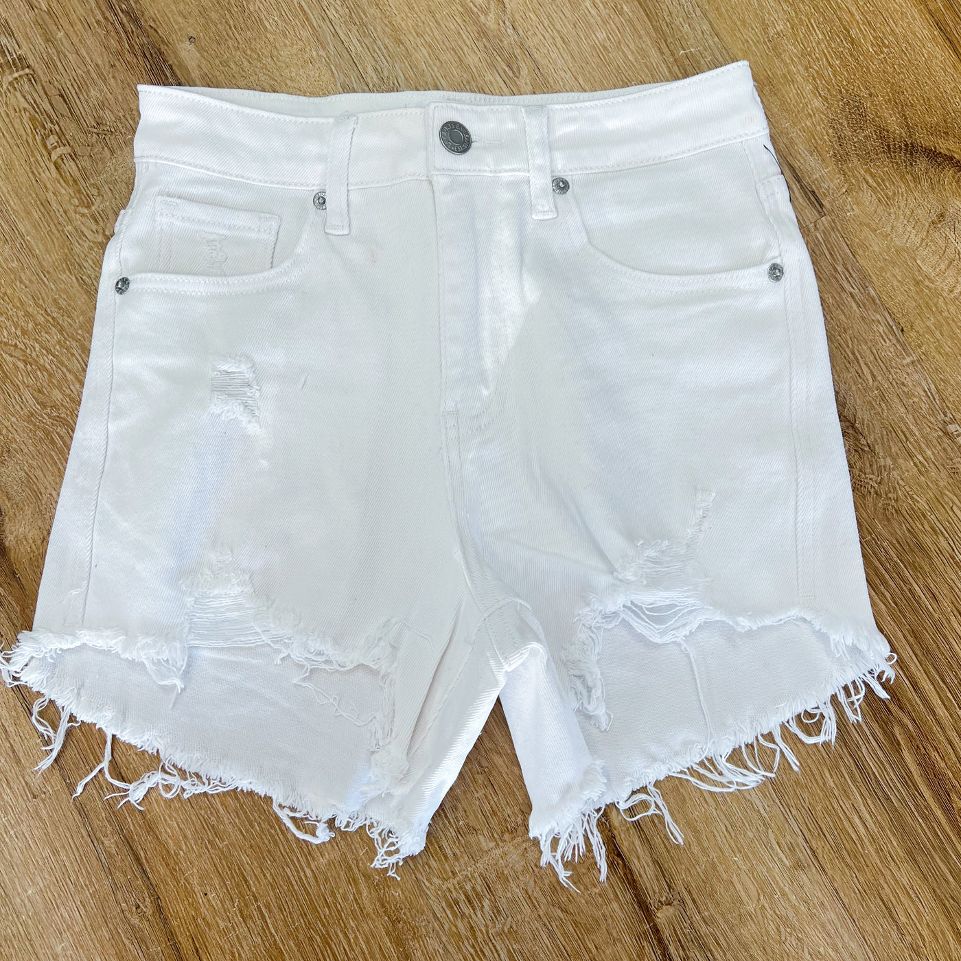 Ray of Sunshine Shorts (White)