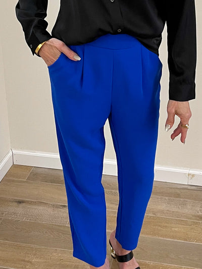 Lauren Tapered Pants (Blue)