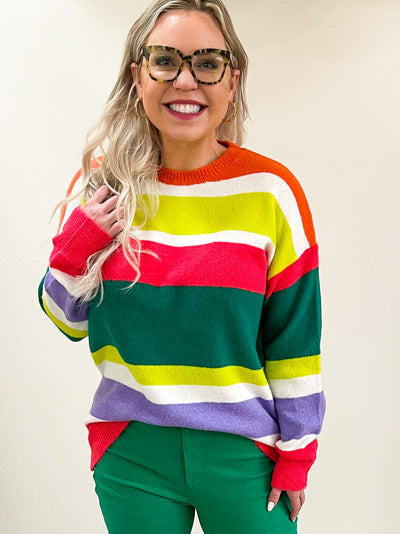 Emily Stripe Sweater